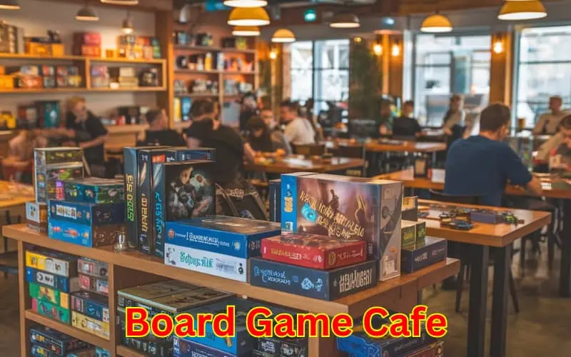 board game cafe