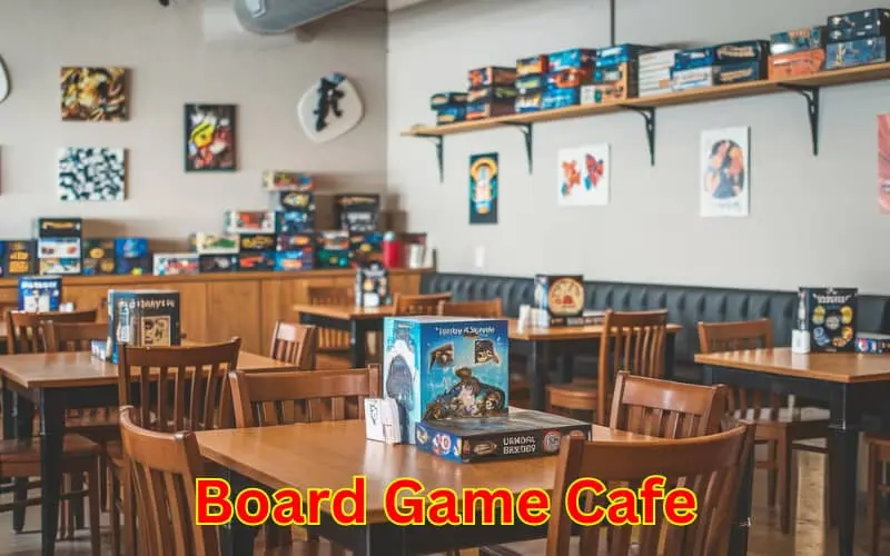 board game cafe