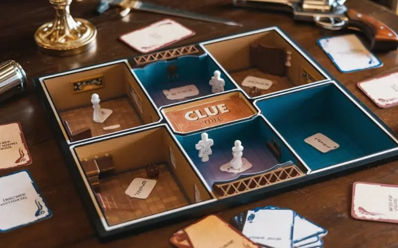 clue board game