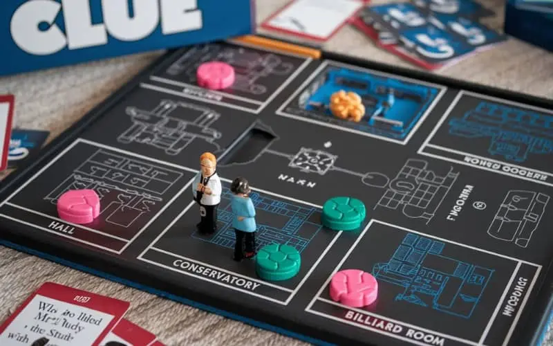 clue board game