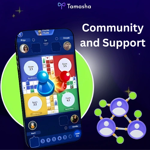 tamasha online community and support