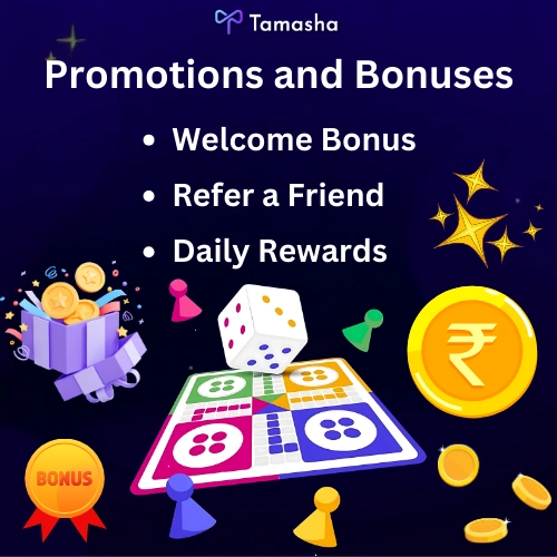 tamasha online promotions and bonuses