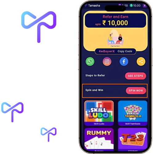 tamasha online referral bonuses