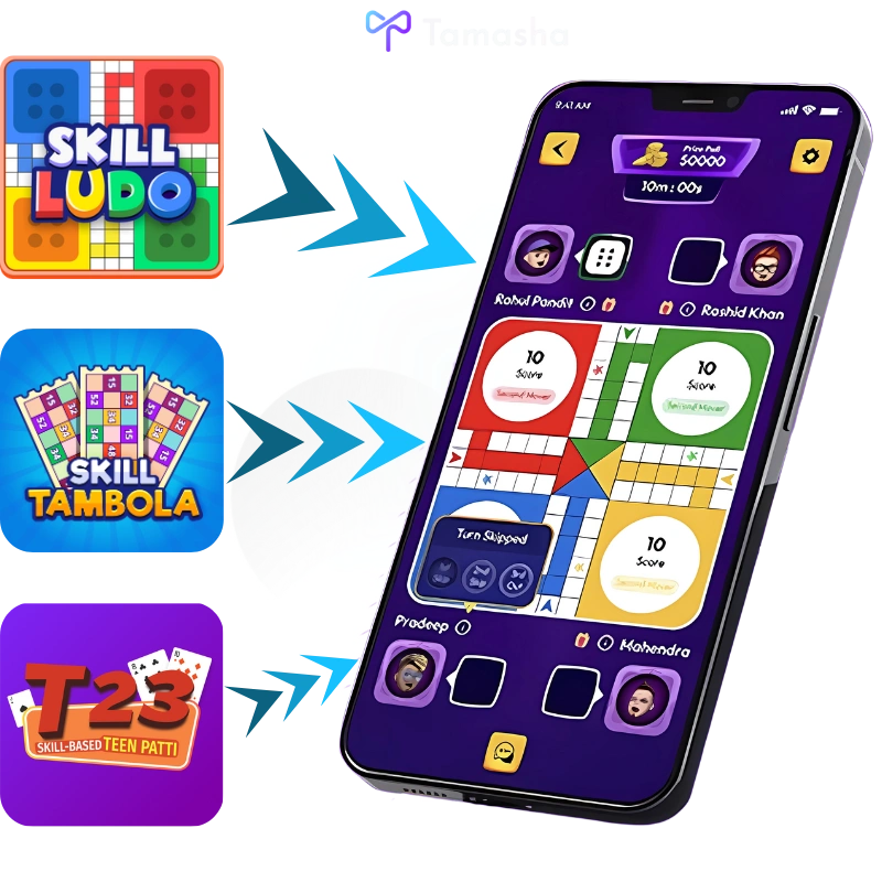 tamasha online skilled games skill ludo skill tambola t23 skill-based teen patti