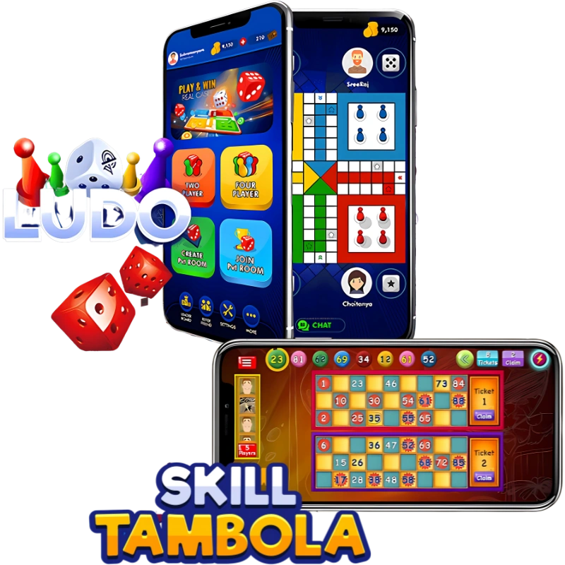 tamasha online skilled games ludo and tambola