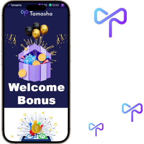 tamasha online welcome bonus